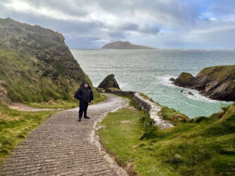 Ireland, Dingle Peninsula - Dunquin Pier
