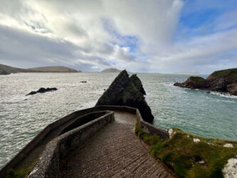 Ireland, Dingle Peninsula - Dunquin Pier