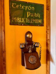 Ireland, Dingle Peninsula - Public telephone