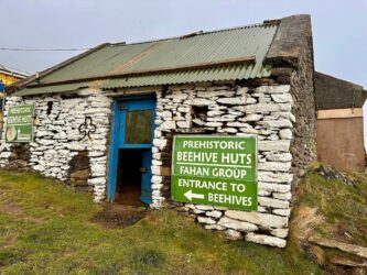 Ireland, Dingle Peninsula - Prehistoric Beehive Huts