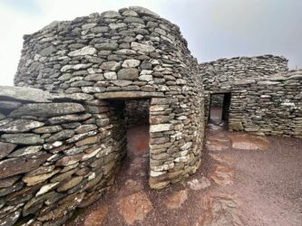 Ireland, Dingle Peninsula - Prehistoric Beehive Huts