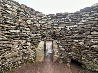 Ireland, Dingle Peninsula - Prehistoric Beehive Huts