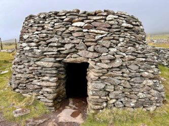 Ireland, Dingle Peninsula - Prehistoric Beehive Huts