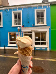 Ireland, Dingle Peninsula - Murphy's Ice-cream in Dingle