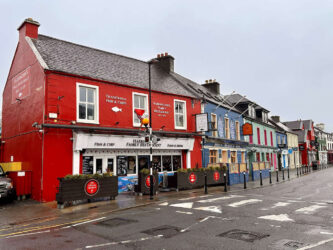 Ireland, Dingle Peninsula - Dingle