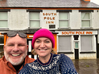 Ireland, Dingle Peninsula - The South Pole Inn