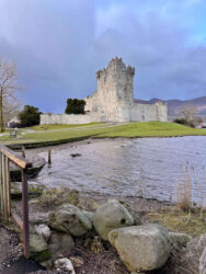 Ireland, Ring of Kerry - Ross Castle