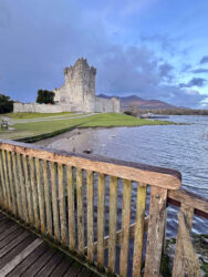 Ireland, Ring of Kerry - Ross Castle