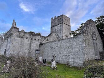 Ireland, Ring of Kerry - Muckross Abbey