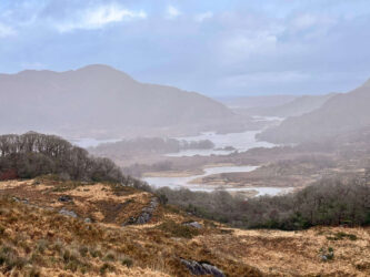 Ireland, Ring of Kerry - Ladies View