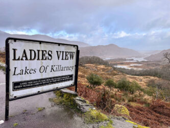 Ireland, Ring of Kerry - Ladies View