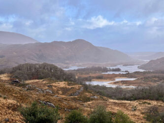 Ireland, Ring of Kerry - Ladies View