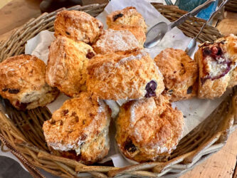 Ireland, Ring of Kerry - Fruit Scones