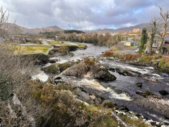 Ireland, Ring of Kerry - Sneem