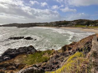 Ireland, Ring of Kerry - Derrynane Beach