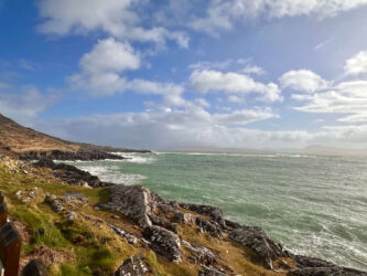 Ireland, Ring of Kerry - Derrynane Beach