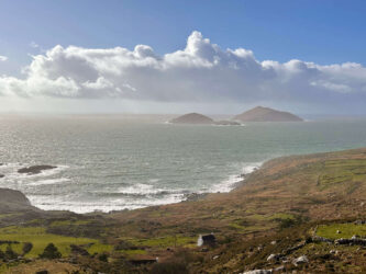 Ireland, Ring of Kerry - Portmagee coast