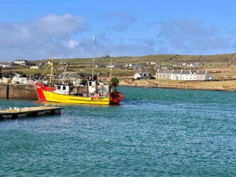 Ireland, Ring of Kerry - Portmagee