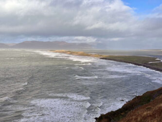 Ireland, Ring of Kerry - Rossbeigh Strand