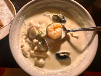 Ireland, Ring of Kerry - Chowder