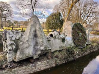 Ireland, Cahir - The sleeping giant