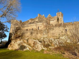 Ireland, Cahir - Cahir Castle