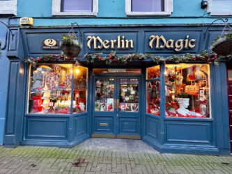 Ireland, Tipperary - High street