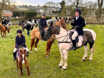 Ireland, Cashel - Tipperary Foxhounds