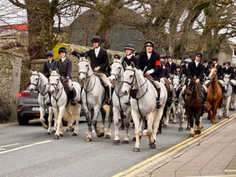 Ireland, Cashel - Tipperary Foxhounds