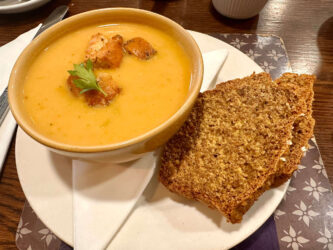 Ireland, Cashel - Vegetable soup
