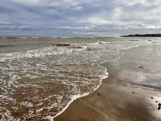 Ireland, Malahide - Beach