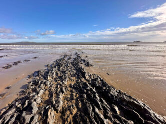 Ireland, Malahide - Beach