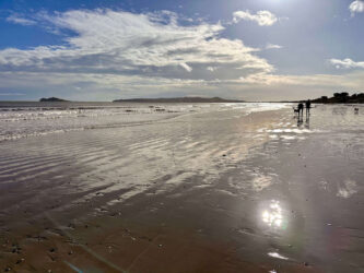 Ireland, Malahide - Beach