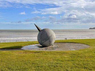 Ireland, Malahide - Beach