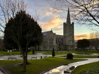Ireland, Dublin - Saint Patrick's Cathedral