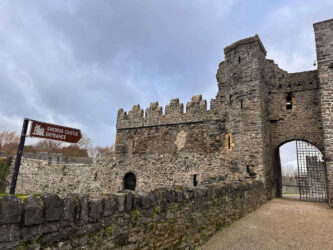 Ireland, Swords - Swords castle