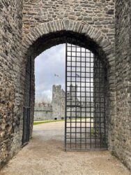 Ireland, Swords - Swords castle