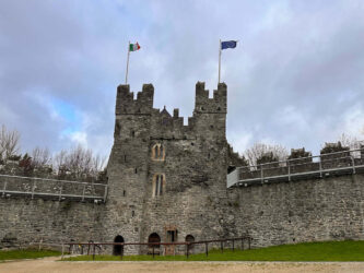 Ireland, Swords - Swords castle