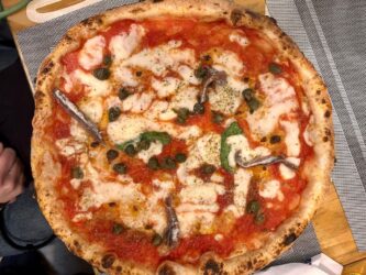 Italy, Milan - Pizza at Gino Sorbillo