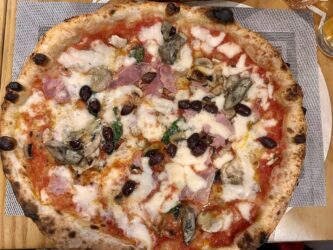 Italy, Milan - Pizza at Gino Sorbillo