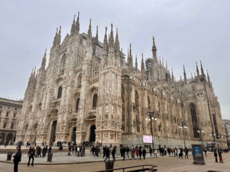 Italy, Milan - Milan Cathedral (Duomo)