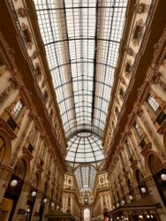 Italy, Milan - The Galleria Vittorio Emanuele II