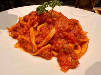 Italy, Milan - Tagliatelle bolognese