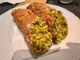 Italy, Milan - Cannoli