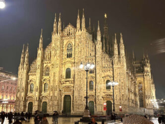 Italy, Milan - Milan Cathedral (Duomo)