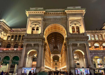 Italy, Milan - The Galleria Vittorio Emanuele II