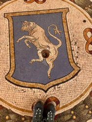 Italy, Milan - The Galleria Vittorio Emanuele II