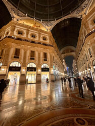 Italy, Milan - The Galleria Vittorio Emanuele II