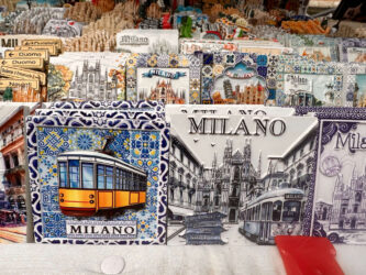 Italy, Milan - Magnets