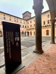 Italy, Milan - Castello Sforzesco